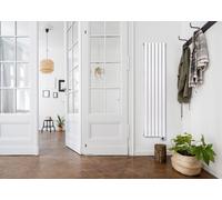 Radiateur électrique - Deltacalor - RAMADA - 2000W - Vertical - Inertie fluide - Blanc