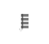 ECD Germany Radiateur Électrique Design Iron EM avec Elément Chauffant Chromé 300W - 500 x