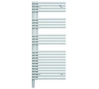Radiateur électrique design Zehnder Forma Asym ZF5A0250GF00000 LFAER-120-050/DD, 1281 x 496, beige perle, RAL 1035