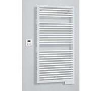 Radiateur électrique design universel Zehnder ZU1Z02606700020 HE-120-060/GD, 1225 x 600 mm, edelweiss