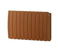 radiateur électrique design Zehnder ZFTI0604B400000 TAD-057-041/CP, 575 x 429 x 100 mm, RAL 9010
