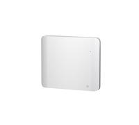 Radiateur électrique DOOK Horizontal 1000W Muller Intuitiv Blanc satiné