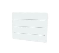Radiateur électrique double coeur de chauffe + film à inertie sèche en céramique Carrera Yox 2000W blanc