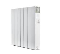 UNIV'R CHAUFFAGE Radiateur électrique connecté à inertie sèche 1500 W UNIV'R CHAUFFAGE Eden blanc G