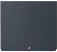 Radiateur électrique Equateur 5 Horizontal 1000W - Gris ardoise - THERMOR - 428395