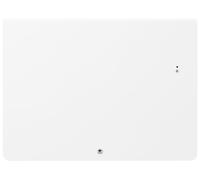 Radiateur électrique Equateur 5 Horizontal 1250W - Blanc mat - THERMOR - 428389