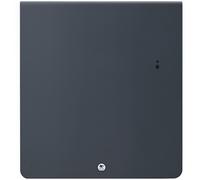 Radiateur électrique Equateur 5 Horizontal 750W - Gris ardoise - THERMOR - 428394