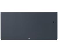 Radiateur électrique chaleur douce 1000W EQUATEUR 5 Plinthe Gris - THERMOR 428399