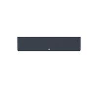 Radiateur électrique Equateur 5 Plinthe 1500W - Gris ardoise - THERMOR - 428400