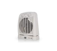 Radiateur Électrique Orbegozo FH 7001 2000W 220V Movimiento Oscilante Blanc Noir G