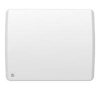 Radiateur électrique fixe à inertie sèche céramique 1000W Bestherm ARIA horizontal blanc Blanc G