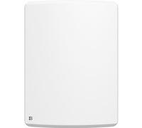 Radiateur électrique fixe à inertie sèche céramique 1000W Bestherm ARIA vertical blanc Blanc G
