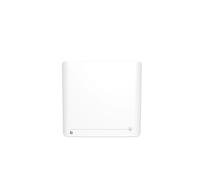Radiateur électrique fixe à inertie sèche céramique 1000W, détecteur de présence et thermostat interchangeable Diane horizontal blanc
