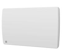 Radiateur électrique fixe à inertie sèche céramique 1500W Bestherm ARIA horizontal blanc [#ffffff]