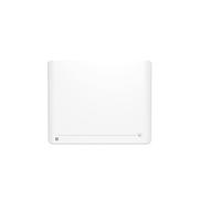 Radiateur électrique fixe à inertie sèche céramique 1500W, détecteur de présence et thermostat interchangeable Diane horizontal blanc