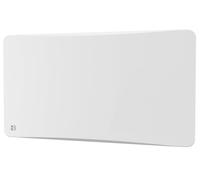 Radiateur électrique fixe à inertie sèche céramique 1500W plug & play Bestherm OVEO horizontal blanc