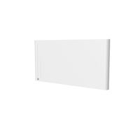 Radiateur électrique fixe à inertie sèche céramique 2000W Bestherm ALBA horizontal blanc