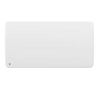 Radiateur électrique fixe à inertie sèche céramique 2000W Bestherm ARIA horizontal blanc Blanc G