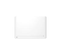 Radiateur électrique fixe à inertie sèche céramique 2000W, détecteur de présence et thermostat interchangeable Diane horizontal blanc