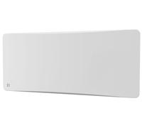 Radiateur électrique fixe à inertie sèche céramique 2000W plug & play Bestherm OVEO horizontal blanc