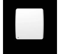Radiateur électrique fixe à inertie sèche céramique 500W Bestherm ARIA horizontal blanc