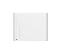 Radiateur électrique fixe à inertie sèche céramique ALBA 1000W horizontal blanc
