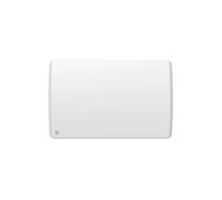 BESTHERM - Radiateur électrique fixe à inertie sèche céramique 1500W ARIA horizontal blanc