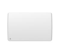 Radiateur électrique fixe à inertie sèche céramique 1500W Bestherm ARIA horizontal blanc [#ffffff]