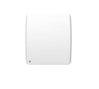 Radiateur électrique fixe à inertie sèche céramique - Bestherm - ARIA 500W - horizontal blanc