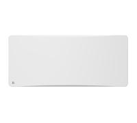 Radiateur électrique fixe à inertie sèche céramique 2000W plug & play Bestherm OVEO horizontal blanc Blanc