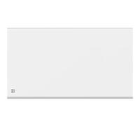 Radiateur électrique fixe à inertie sèche céramique+film 1500W Bestherm FREYA horizontal blanc [#ffffff]