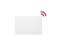 Thomson Radiateur électrique fixe MILLA 1000W, inertie sèche céramique, WiFi, horizontal blanc
