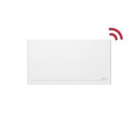 Radiateur électrique fixe à inertie sèche céramique - THOMSON - MILLA 1500W - Connecté WiFi - blanc - NF