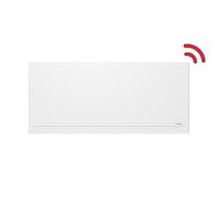 Thomson Radiateur électrique fixe MILLA – connecté WiFi, inertie céramique, 2000W, horizontal blanc