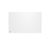 Radiateur électrique fixe à inertie sèche fonte 1500W Bestherm BIA horizontal blanc [#ffffff]