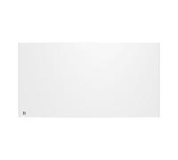 Radiateur électrique fixe à inertie sèche fonte 2000W Bestherm BIA horizontal blanc [#ffffff]
