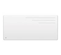 Radiateur électrique fixe à inertie sèche fonte 2000W Bestherm MOTU horizontal blanc ["#ffffff"] G