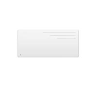 Radiateur électrique fixe à inertie sèche fonte 2000W Bestherm MOTU horizontal blanc [#ffffff]