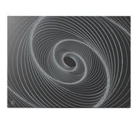 Radiateur électrique fixe connecté WIFI à inertie sèche céramique 1000W Bestherm ARIANE CONNECT Design horizontal noir Noir G