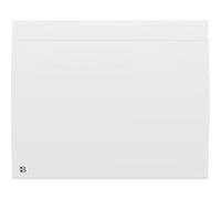 Radiateur électrique fixe connecté WIFI à inertie sèche céramique 1000W Bestherm ILLO CONNECT horizontal blanc Blanc G