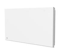 Radiateur électrique fixe connecté WIFI à inertie sèche céramique 1500W Bestherm NESSA CONNECT horizontal blanc Blanc