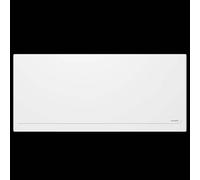 Radiateur électrique fixe connecté WiFi à inertie sèche céramique avec thermostat interchangeable 1500W THOMSON MILLA horizontal blanc