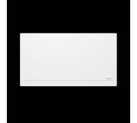 Radiateur électrique fixe connecté WiFi à inertie sèche céramique avec thermostat interchangeable 2000W THOMSON MILLA horizontal blanc