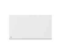 Radiateur électrique fixe connecté WIFI à inertie sèche céramique 1500W Bestherm NESSA CONNECT horizontal blanc Blanc