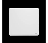 Radiateur électrique fixe connecté WiFi à inertie sèche céramique + film avec thermostat interchangeable 1500W THOMSON MOLY horizontal blanc