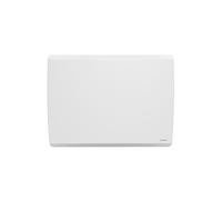Radiateur électrique fixe connecté WiFi à inertie sèche céramique + film avec thermostat interchangeable 2000W THOMSON MOLY horizontal blanc