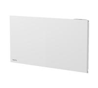 Radiateur électrique fixe connecté WiFi à inertie sèche céramique - HOM'Y - ORPHEE CONNECT 1500W - horizontal blanc - NF