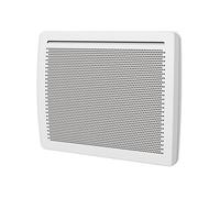 Radiateur électrique fixe panneau rayonnant 1000W TALYA horizontal blanc