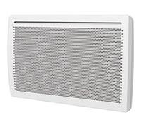 Radiateur électrique fixe panneau rayonnant 1500W Bestherm TALYA horizontal blanc Blanc