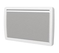 Radiateur électrique fixe panneau rayonnant - BESTHERM - TALYA 1500W - NF - horizontal blanc